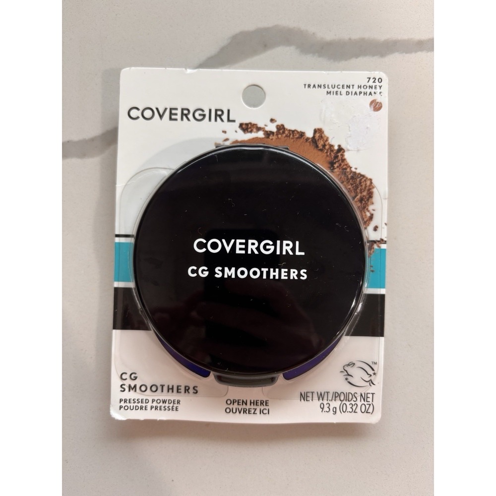 COVERGIRL CG Smoothers Pressed Powder 720 Translucent Honey 0.32 oz